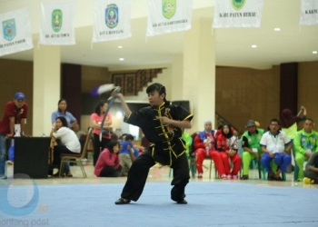 Wushu Tambah Raihan Emas 