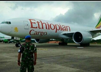 Ethiopian Cargo Diduga Meremehkan Wilayah Udara Indonesia