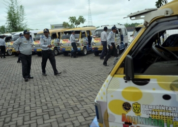INOVATIF! Dishub Banjarmasin Siapkan Bus Rapid Transit