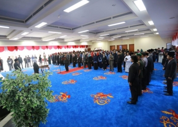 162 PNS Dikukuhkan, Wali Kota Minta Perbaiki Kinerja