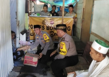 Polres Bontang Gelar Jumat Berbagi