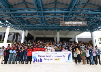 Tingkatkan Kompetensi SDM Usia Produktif, Pupuk Kaltim Buka Program Magang dan PKL