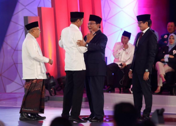Debat Perdana, Masing-Masing Tim Paslon di Bontang Saling Klaim Unggul
