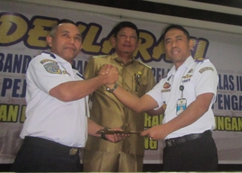 Dua UPP Disatukan, KSOP Kelas II Bontang Dideklarasikan