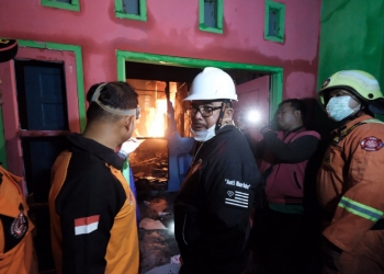 Semburan Gas di Balikpapan, Rumah Warga Ikut Terbakar