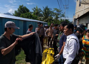 Pria Bertato Ditemukan Tewas Mengapung