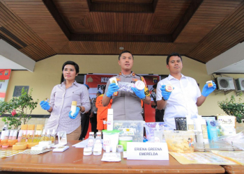 Kosmetik Ilegal Dijual Mahal, Omzet Rp 100 Juta Per Bulan