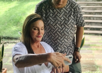 MUA Asal Kalimantan Dandani Caitlyn Jenner