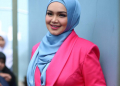 Penyanyi Siti Nurhaliza saat dijumpai di Jakarta, Selasa (29/1/2019).--Foto: Imam Husein/Jawa Pos