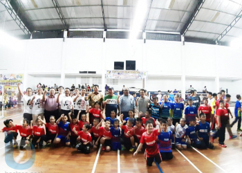 Turnamen Badminton Pama Indo Cup IV Dimulai, Diikuti 300 Peserta dari Ragam Kelompok Usia