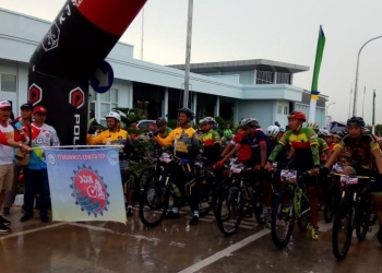 KGC Gelar Gowes Adventure Brotherhood 2 Ridemption, Diikuti 85 Komunitas se-Kaltim