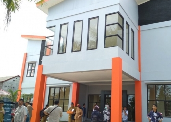 Kantor Lurah Tanjung Laut Indah Siap Ditempati