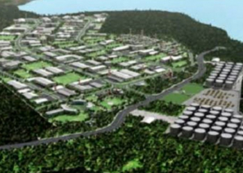 MBS Dan Pemkab Kutim Percepat Pembangunan Maloy