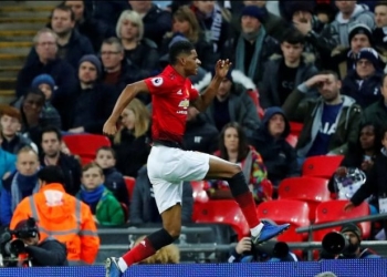 Manchester United Jungkalkan Tottenham di Wembley