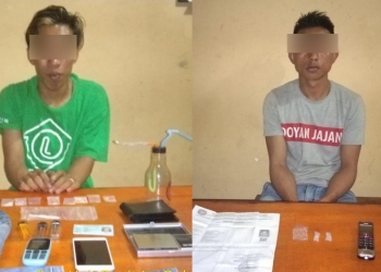 Pengedar Narkoba Ditangkap, Sabu-Sabu Disimpan dalam Mulut