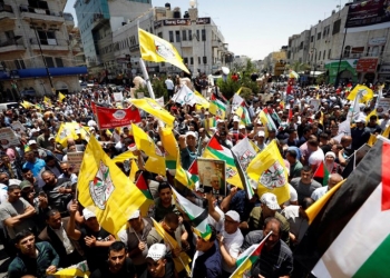 Pemukim Yahudi Serang Rombongan Pejabat Palestina