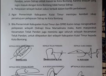 Enam Desa di Teluk Pandan Tolak Lepas Sidrap