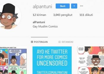 Muat Konten Pornografi, Komifo Blokir Komik Muslim Gay