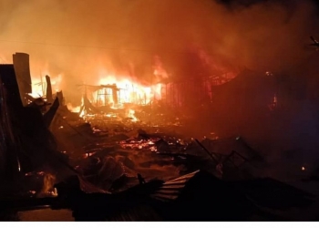 Si Jago Merah Sudah Tiga Kali Marah di Tengah Malam