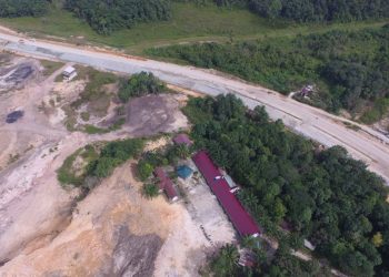 Lubang Tambang Ancam Jalan Tol, Pemprov Minta Direklamasi
