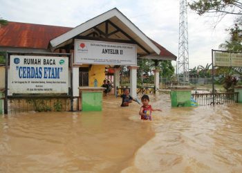Banjir Guntung Minim Disinggung, Warga Minta Turut Diperhatikan