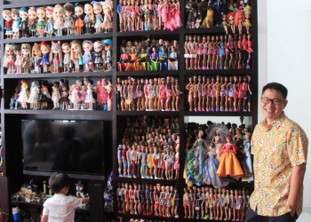 Jian Yang, Warga Singapura yang Mengoleksi Ribuan Boneka Barbie