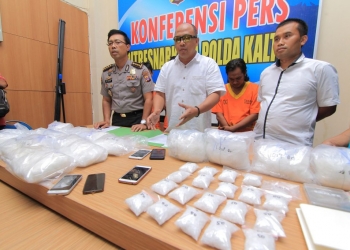 Terungkapnya Sabu-Sabu 17 Kilogram Asal Tawau Bisa Selamatkan Banyak Manusia