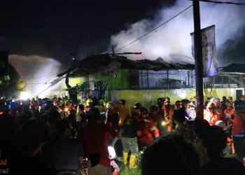 Empat Bangsal Hangus Dilahap si Jago Merah