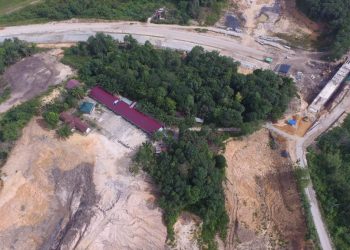 Sekolah Dikepung Lubang Bekas Tambang, Belum Direklamasi, Longsor Jadi Ancaman