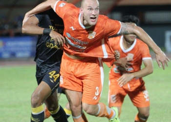 Borneo FC Menang Tipis Kontra PSS Sleman