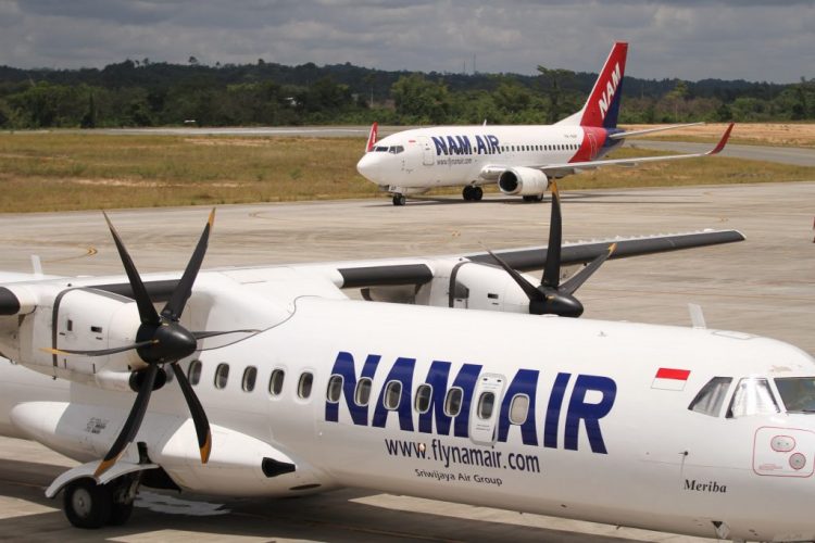 SESUAI KEBUTUHAN WARGA: Mulai Sabtu (9/2), NAM Air resmi membuka rute baru Samarinda-Surabaya dan Samarinda-Banjarmasin. RAMA SIHOTANG/KALTIM POST