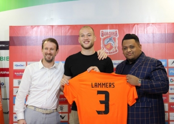 Jan Lammers Putuskan Gabung Borneo FC