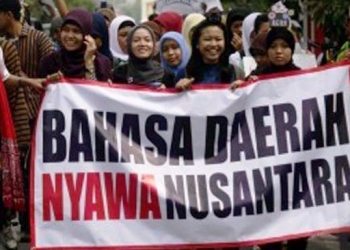 Waduh, 11 Bahasa Daerah Dinyatakan Punah