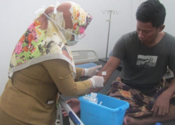 Muntah-Muntah dan Panas-Dingin, Ratusan Napi Lapas Bontang Terserang Faringitis