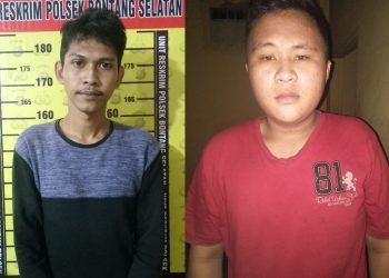 Sehari, Dua Pengedar Sabu-Sabu Diamankan Polres Bontang