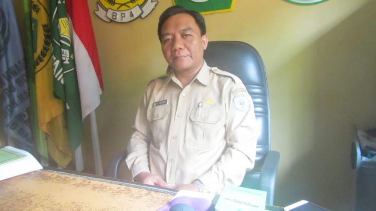 Kepala KUA Bontang Barat, Hartono. (Foto: Lukman/BontangPost.id)