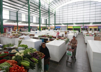 Rp 1,1 Triliun untuk Revitalisasi 1.037 Pasar Tradisional
