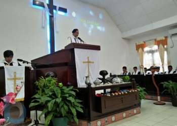 Pesan Pendeta untuk Para Caleg: Dilarang Bermanuver Politik di Gereja!