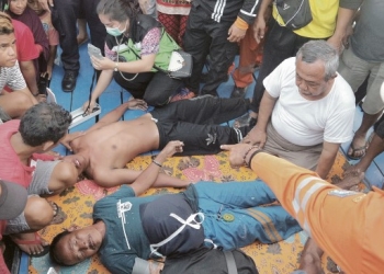 16 Jam Terombang-ambing di Laut, Warga Tanjung Laut Indah ini Ditemukan Selamat