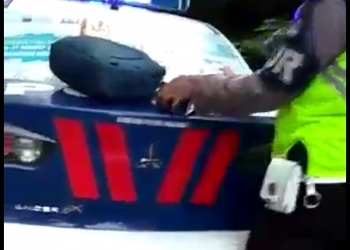 Buntut Tilang karena Angkut Cabai, Dua Polisi Dibebastugaskan