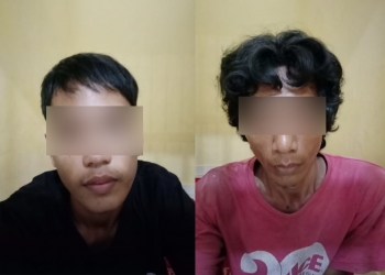 Sehari, Polres Bontang Bekuk Dua Pengedar Sabu