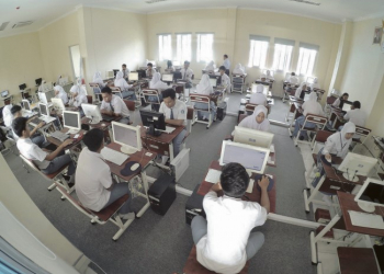 Tiga Sekolah Terkendala UNBK