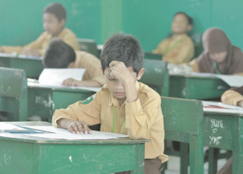 25 Persen Soal USBN Berkategori Sulit