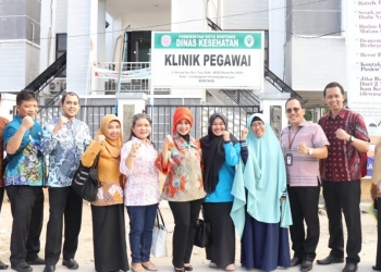 dr. Maya Lakukan Kunjungan ke Bontang, Pastikan Pelayanan BPJS Kesehatan Berjalan dengan Baik