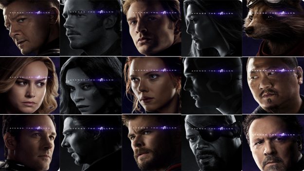 Poster Avengers: Endgame yang baru dirilis oleh Marvel Studios. (geek)