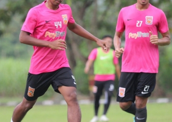 1 April, Borneo FC TC di Bontang