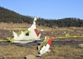 Puing-puing Ethiopian Airlines. (dailymail)
