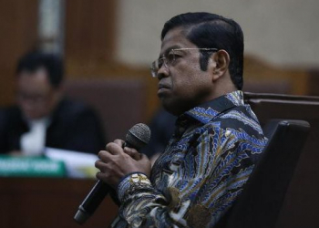 Idrus Marham Dituntut 5 Tahun Penjara