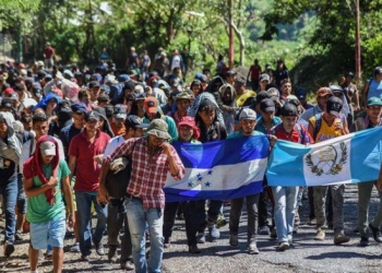 Meksiko Cuek pada 2.500 Imigran