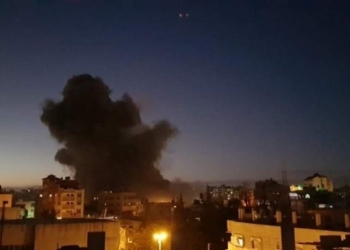 Israel-Palestina Saling Balas Serangan